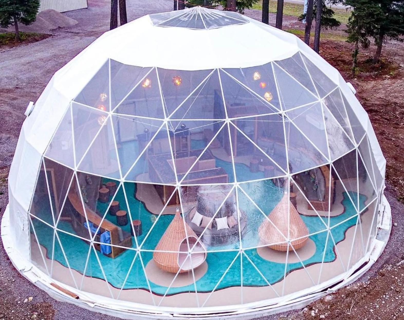 Triple G'S Resort - Sky Dome 4 Pinnacle Eksteriør bilde